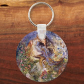 Perzische kunst sleutelhanger (Voorkant)