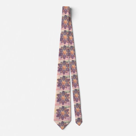 Perzische kunst stropdas (Voorkant)