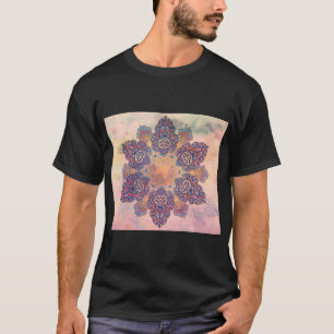 Perzische kunst t-shirt