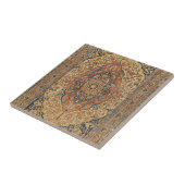 Perzische kunst tegeltje (Zijkant)