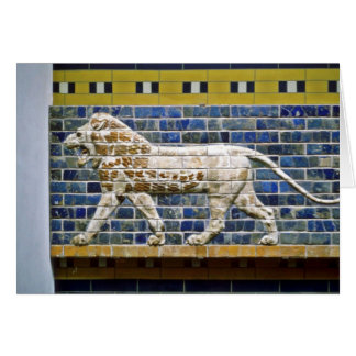Perzische leeuw - Glazed Brick, Istanbul