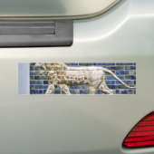 Perzische leeuw - Glazed Brick, Istanbul Bumpersticker (Op auto)