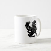 perzische leeuw koffiemok (Voorkant rechts)