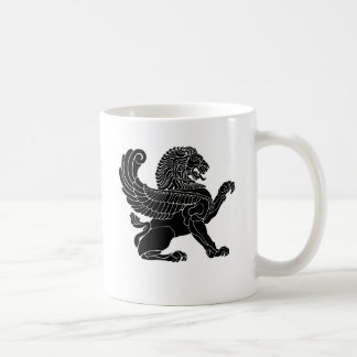 perzische leeuw koffiemok