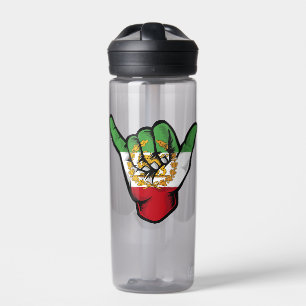 Perzische Leeuw Shaka Hand Waterfles