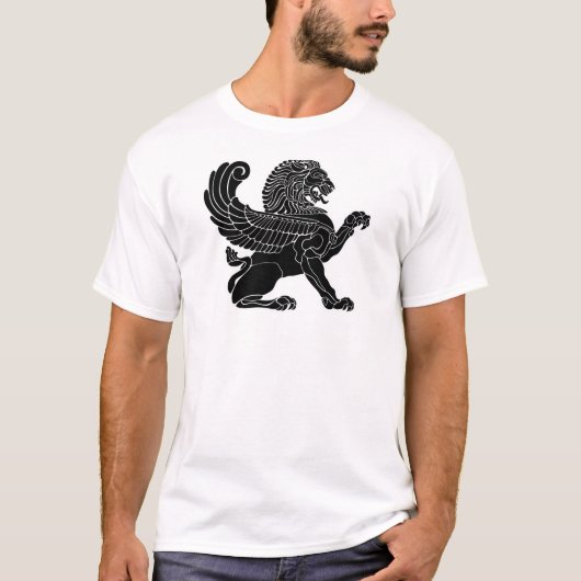 perzische leeuw t-shirt (Voorkant)