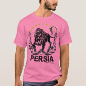 Perzische leeuwen t-shirt (Voorkant)
