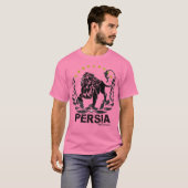 Perzische leeuwen t-shirt (Voorkant volledig)