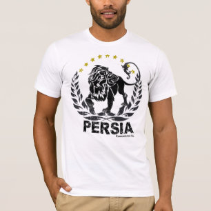 Perzische leeuwen t-shirt