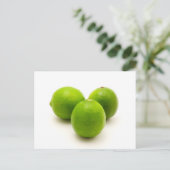 Perzische limoen briefkaart (Staand voorkant)