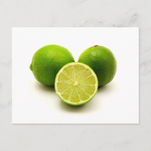 Perzische limoen briefkaart (Voorkant)