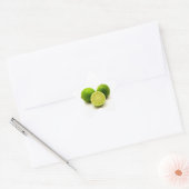 Perzische limoen ster sticker (Envelop)