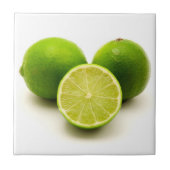 Perzische limoen tegeltje (Voorkant)