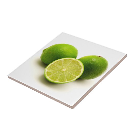 Perzische limoen tegeltje (Zijkant)