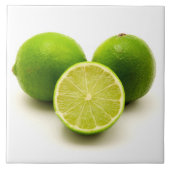 Perzische limoen tegeltje (Voorkant)