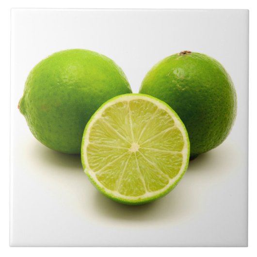 Perzische limoen tegeltje (Voorkant)