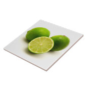 Perzische limoen tegeltje (Zijkant)