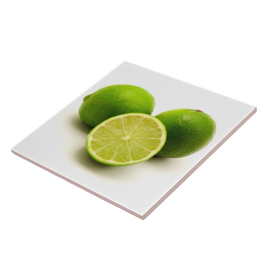 Perzische limoen tegeltje (Zijkant)