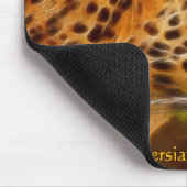 Perzische luipaard muismat (Hoek)