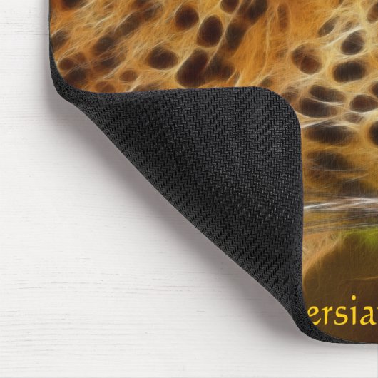 Perzische luipaard muismat (Hoek)