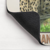 Perzische luipaard muismat (Hoek)
