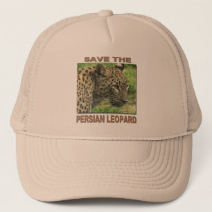 Perzische luipaard trucker pet