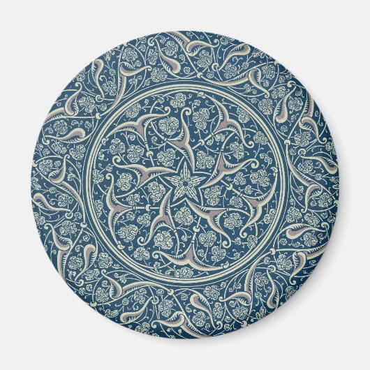 Perzische medaillon magneet (Voorkant)