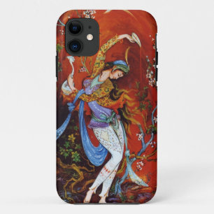 Perzische miniatuur dansende nimf Case-Mate iPhone case