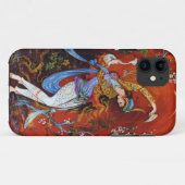 Perzische miniatuur dansende nimf Case-Mate iPhone case (Achterkant (horizontaal))