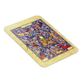 Perzische miniatuur: De Mi'raj van de profeet Magneet (Rechterzijde)