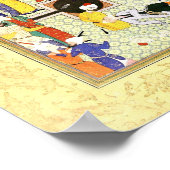 Perzische miniatuur: de oude schurk leert zijn les poster (Hoek)