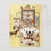 Perzische miniatuur: Derwisj in de Hammam Briefkaart (Voorkant)