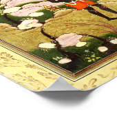 Perzische miniatuur: Een kijkje in de spiegel Poster (Hoek)