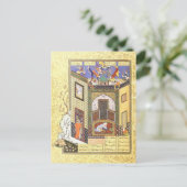 Perzische miniatuur: Een visie van Angels Briefkaart (Staand voorkant)