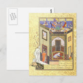 Perzische miniatuur: Een visie van Angels Briefkaart (Voorkant / Achterkant)