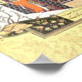 Perzische miniatuur: Een visie van Angels Poster (Hoek)