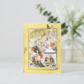 Perzische miniatuur: Khusraw Parviz & Shirin Briefkaart (Staand voorkant)