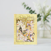 Perzische miniatuur: Ontoereikende cadeautjes van Briefkaart (Staand voorkant)