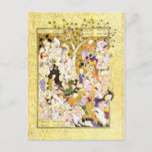 Perzische miniatuur: Ontoereikende cadeautjes van  Briefkaart (Voorkant)