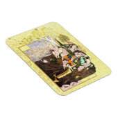 Perzische miniatuur: Salaman & Absal Briefkaart Magneet (Rechterzijde)