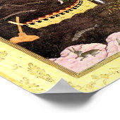 Perzische miniatuur: Salaman en Absal Poster (Hoek)