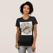 Perzische Miniatuur T-shirt (Voorkant volledig)