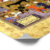 Perzische Miniatuur: Verkoop mijn prachtige Donkey Poster (Hoek)