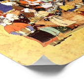 Perzische miniatuur: Yusuf en Zulaykha's bruiloft Poster (Hoek)