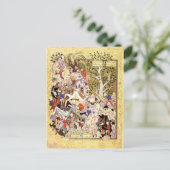 Perzische miniatuur: Yusuf wordt gered uit de put Briefkaart (Staand voorkant)