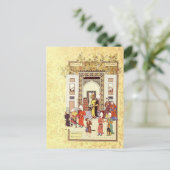 Perzische miniatuur: Yusuf's Innocence Briefkaart (Staand voorkant)