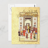 Perzische miniatuur: Yusuf's Innocence Briefkaart (Voorkant / Achterkant)