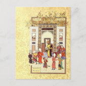 Perzische miniatuur: Yusuf's Innocence Briefkaart (Voorkant)