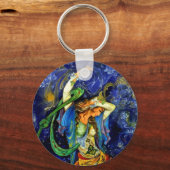 Perzische minieme sleutelketen sleutelhanger (Voorkant)