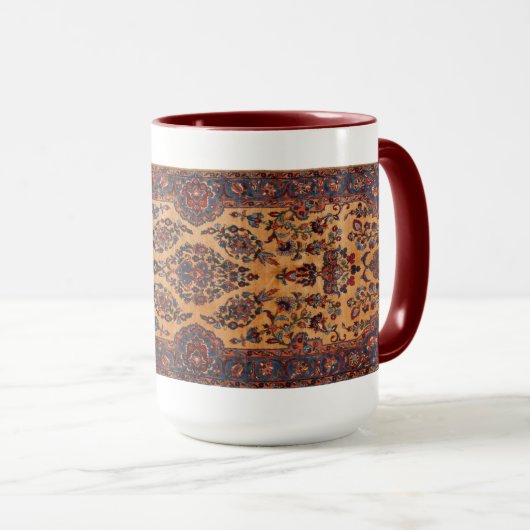 Perzische Mok (Voorkant rechts)